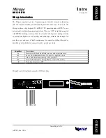 Предварительный просмотр 12 страницы Adtec Soloist 2 Technical Manual