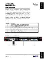 Предварительный просмотр 18 страницы Adtec Soloist 2 Technical Manual