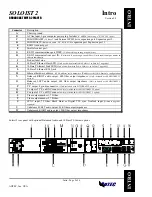 Предварительный просмотр 19 страницы Adtec Soloist 2 Technical Manual