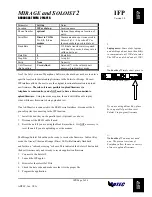 Предварительный просмотр 33 страницы Adtec Soloist 2 Technical Manual