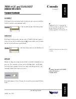 Предварительный просмотр 56 страницы Adtec Soloist 2 Technical Manual