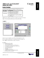 Предварительный просмотр 64 страницы Adtec Soloist 2 Technical Manual