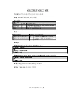 Preview for 130 page of Adtec Soloist 2 Technical Manual