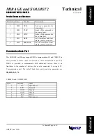 Предварительный просмотр 197 страницы Adtec Soloist 2 Technical Manual