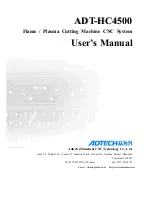 Adtech ADT-HC4500 User Manual preview