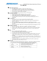 Preview for 4 page of Adtech ADT-HC4500 User Manual