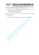 Preview for 67 page of Adtech ADT-RC400 User Manual