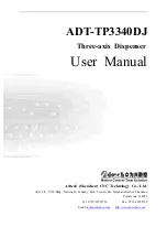 Adtech ADT-TP3340DJ User Manual предпросмотр