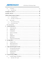 Preview for 6 page of Adtech ADTECH4 CNC Series Maintenance Manual