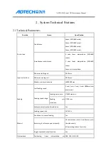 Preview for 11 page of Adtech ADTECH4 CNC Series Maintenance Manual