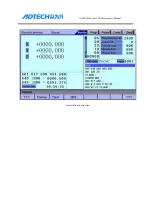 Preview for 51 page of Adtech ADTECH4 CNC Series Maintenance Manual