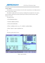 Preview for 52 page of Adtech ADTECH4 CNC Series Maintenance Manual