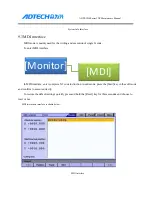 Preview for 55 page of Adtech ADTECH4 CNC Series Maintenance Manual