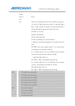 Preview for 120 page of Adtech ADTECH4 CNC Series Maintenance Manual