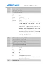 Preview for 122 page of Adtech ADTECH4 CNC Series Maintenance Manual