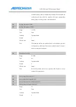 Preview for 149 page of Adtech ADTECH4 CNC Series Maintenance Manual