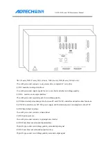 Preview for 156 page of Adtech ADTECH4 CNC Series Maintenance Manual