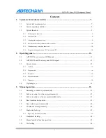 Предварительный просмотр 6 страницы Adtech CNC9 Series Maintenance Manual