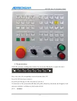 Предварительный просмотр 20 страницы Adtech CNC9 Series Maintenance Manual