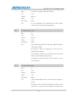 Предварительный просмотр 168 страницы Adtech CNC9 Series Maintenance Manual