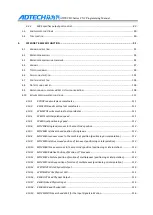 Preview for 7 page of Adtech CNC9640 Programming Manual