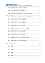 Preview for 8 page of Adtech CNC9640 Programming Manual