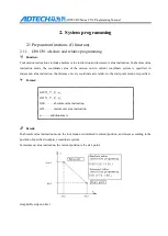 Preview for 22 page of Adtech CNC9640 Programming Manual