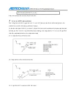 Preview for 56 page of Adtech CNC9640 Programming Manual