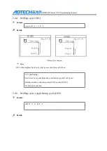 Preview for 76 page of Adtech CNC9640 Programming Manual