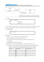 Preview for 104 page of Adtech CNC9640 Programming Manual