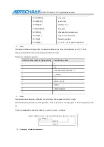 Preview for 112 page of Adtech CNC9640 Programming Manual