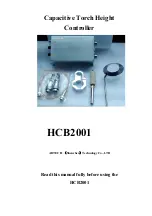 Preview for 1 page of Adtech HCB2001 Manual