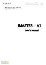 Adtech iMASTER - A1 Series User Manual preview