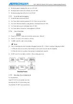 Предварительный просмотр 15 страницы Adtech NCT-02 User Manual