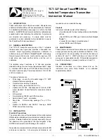 Adtech Smart Touch TCT-327 Instruction Manual preview