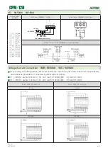 Предварительный просмотр 4 страницы ADTEK CPM-12D Instruction Sheet