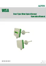 ADTEK WSA Operation Manual preview