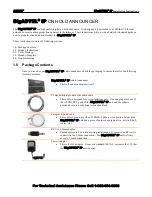 Preview for 1 page of Adtel DigADTEL IP Installation Instructions Manual