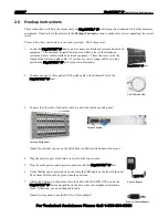 Preview for 2 page of Adtel DigADTEL IP Installation Instructions Manual