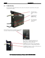 Preview for 3 page of Adtel DigADTEL IP Installation Instructions Manual