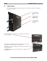 Preview for 3 page of Adtel DigADTEL IPM Installation Instructions Manual