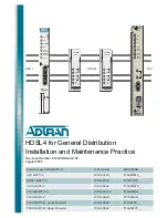 ADTRAN 1181413L2 Installation And Maintenance Manual preview