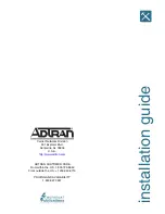 Предварительный просмотр 62 страницы ADTRAN 1187715G1 Installation And Maintenance Manual