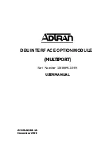 ADTRAN 1200089L2 HS User Manual предпросмотр