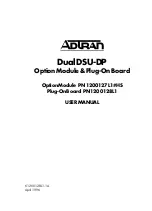 ADTRAN 1200127L1 User Manual preview