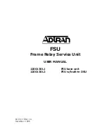 ADTRAN 1200130L1 User Manual предпросмотр