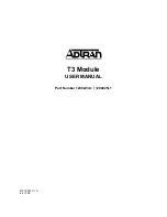 ADTRAN 1200223L1 User Manual предпросмотр