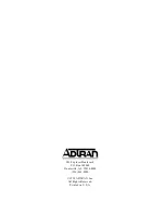 Предварительный просмотр 2 страницы ADTRAN 1200263L1-1.2A User Manual