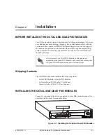 Предварительный просмотр 15 страницы ADTRAN 1200310L1 User Manual