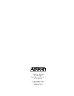 Предварительный просмотр 2 страницы ADTRAN 1200312L1 User Manual